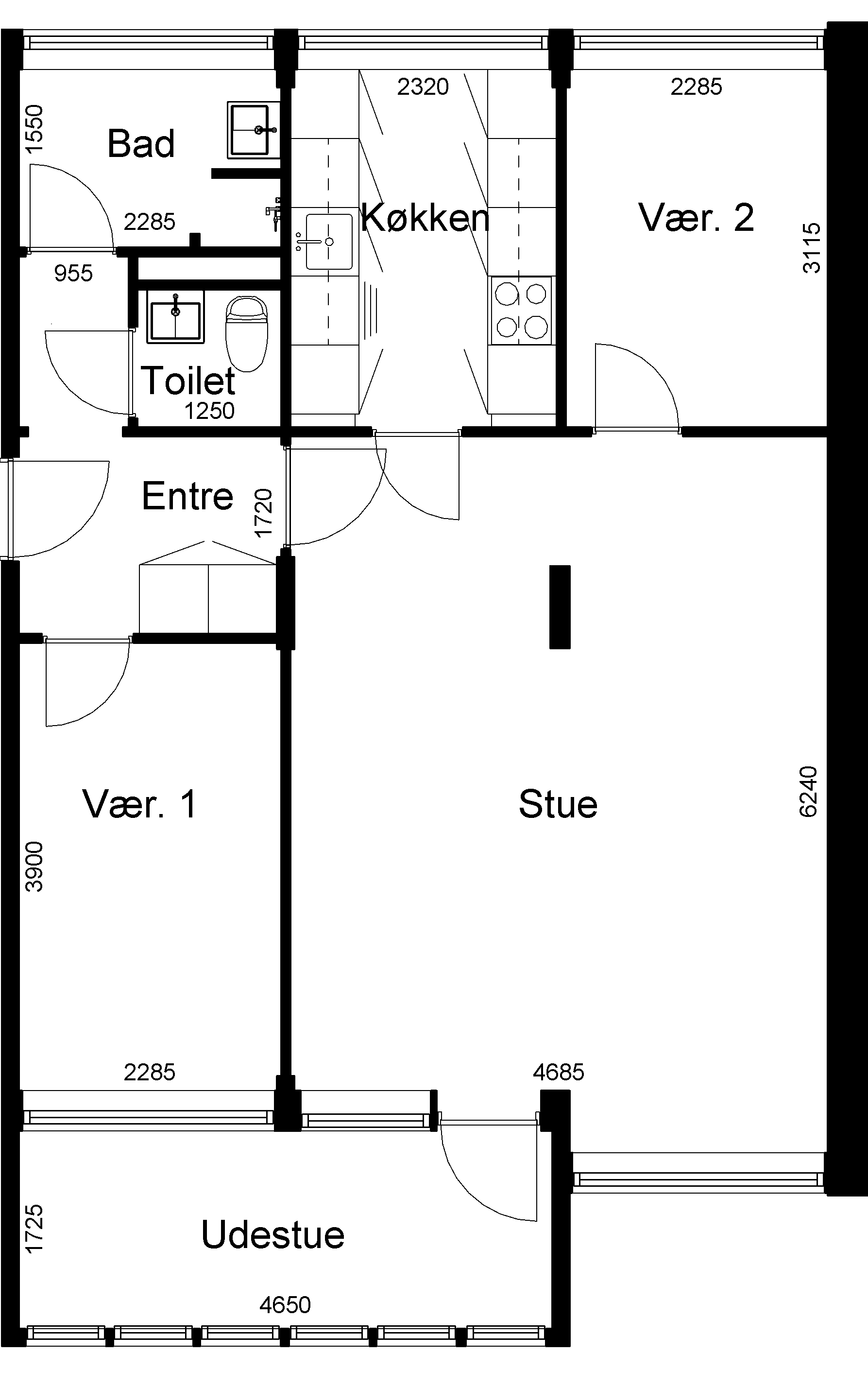 Dalgas Alle 35 st. th., 7800 Skive